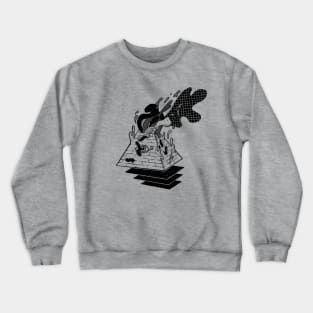 Pattern Crewneck Sweatshirt